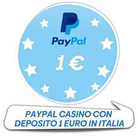 casino deposit 1 euro paypal